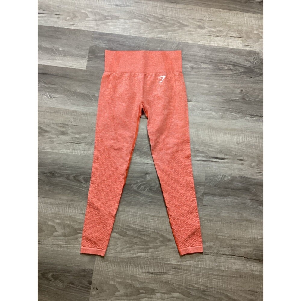 Gymshark Women’s Small Orange Leggings